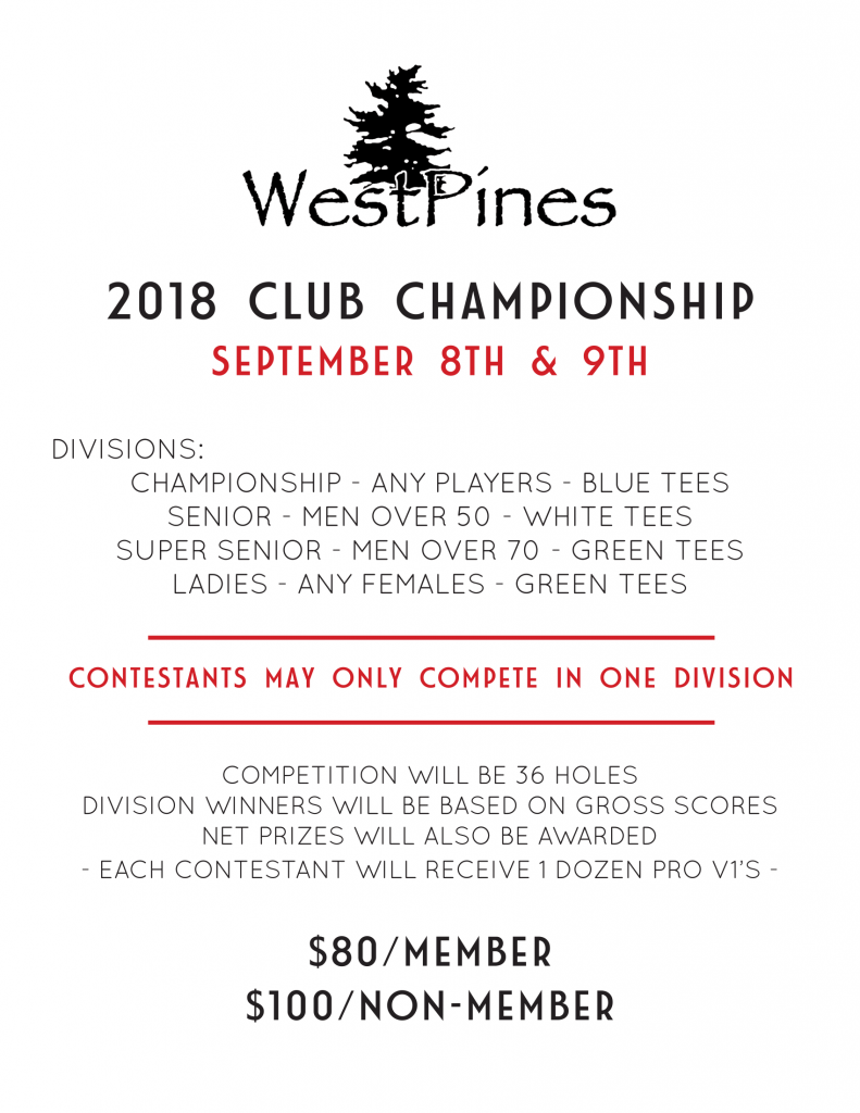 2018 Club Championship Flyer-1